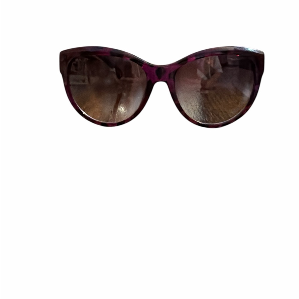 Dolce & Gabbana Cat Eye Sunglasses in Purple and Black